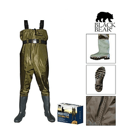 WADER PESCA BLACK BEAR 