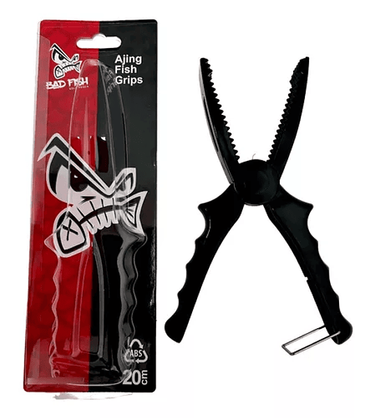PINZA BADFISH AJING FISH GRIPS 20CM