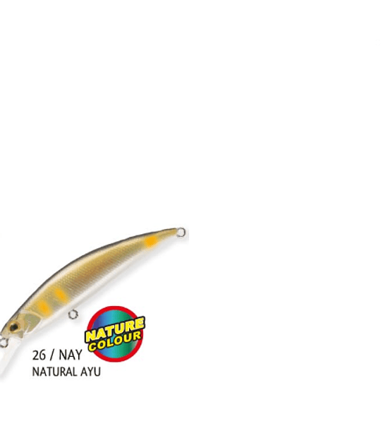 SEÑUELO RAPTURE BAKIN NATIVE 70S 