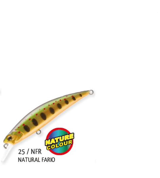 SEÑUELO RAPTURE BAKIN NATIVE 70S 