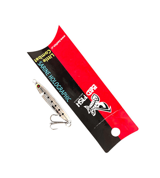 JIG BADFISH LITTLE COMBAT 7GR