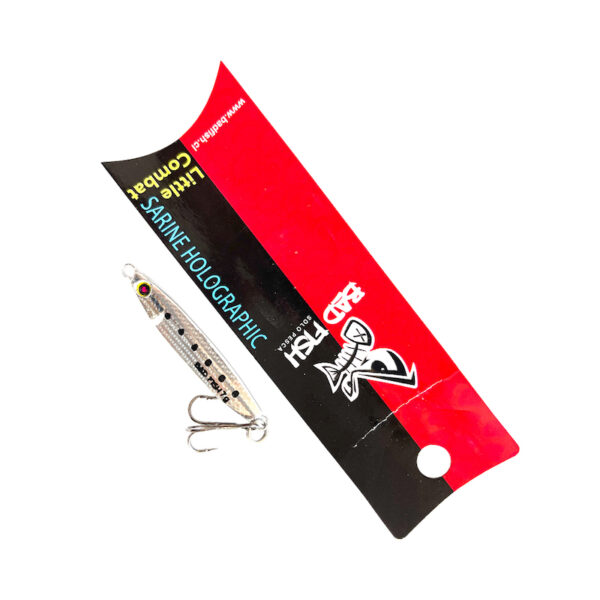 JIG BADFISH LITTLE COMBAT 7GR