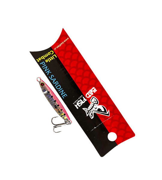 JIG BADFISH LITTLE COMBAT 7GR