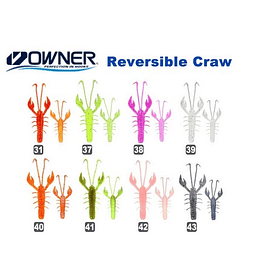 VINILO UL REVERSIBLE CRAW CAMARON 2,2