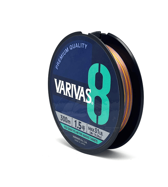 MULTIFILAMENTO VARIVAS X8 300MTS