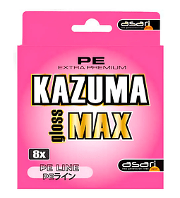 MULTIFILAMENTO ASARI KAZUMA 8X 300m ROSADO