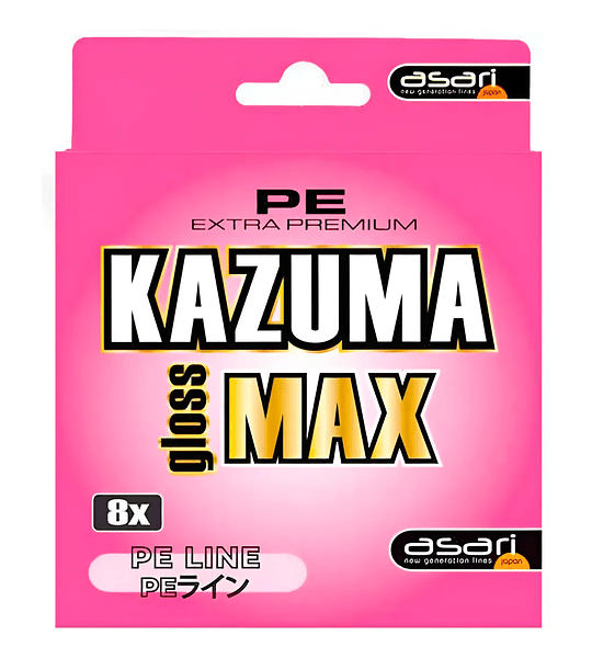 MULTIFILAMENTO ASARI KAZUMA 8X 300m ROSADO