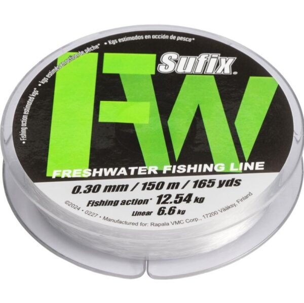 Nylon FW MONO SUFIX 150MT CLEAR