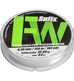 Nylon FW MONO SUFIX 150MT CLEAR