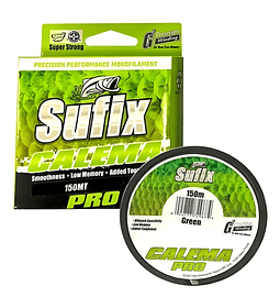 MONOFILAMENTO SUFIX CALEMA PRO