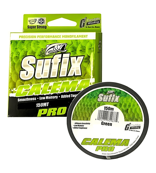 MONOFILAMENTO SUFIX CALEMA PRO