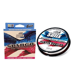 NYLON SUFIX SPARGO 250 METROS COLOR BLANCO