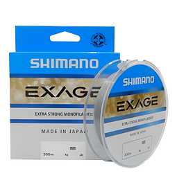 Monofilamento Nylon Shimano Exage 150MT.