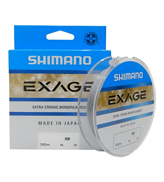 Monofilamento Nylon Shimano Exage 150MT.