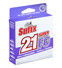 Fluorocarbono Pesca Sufix 21 Super FC