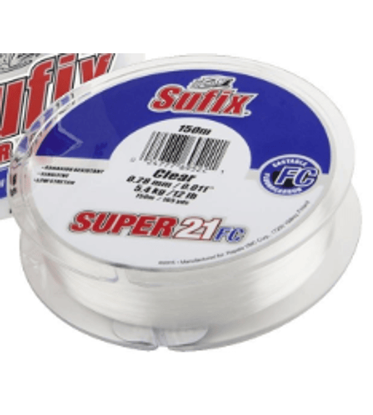 Fluorocarbono Pesca Sufix 21 Super FC