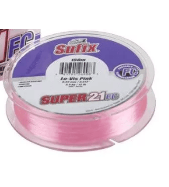Fluorocarbono Pesca Sufix 21 Super FC
