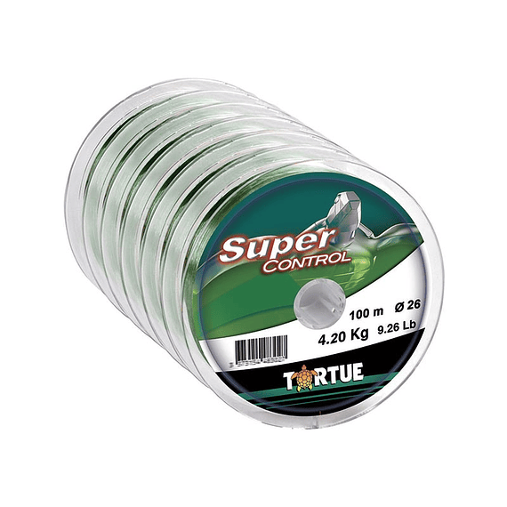 MONOFILAMENTO RAGOT SUPER CONTROL VERDE