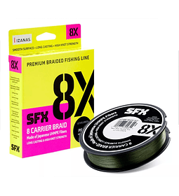 MULTIFILAMENTO SUFIX SFX 8X VERDE