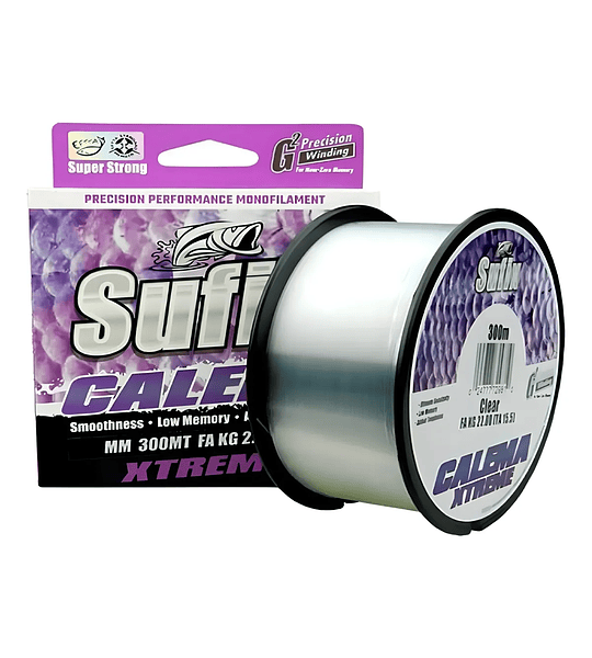 NYLON CALEMA XTREME 300M 0.40 CLARO