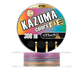 MULTIFILAMENTO KAZUMA ASARI 8X 300 MTS. MULTICOLOR