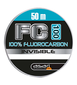 NYLON FLUOCARBONO ASARI FC100 CLEAR