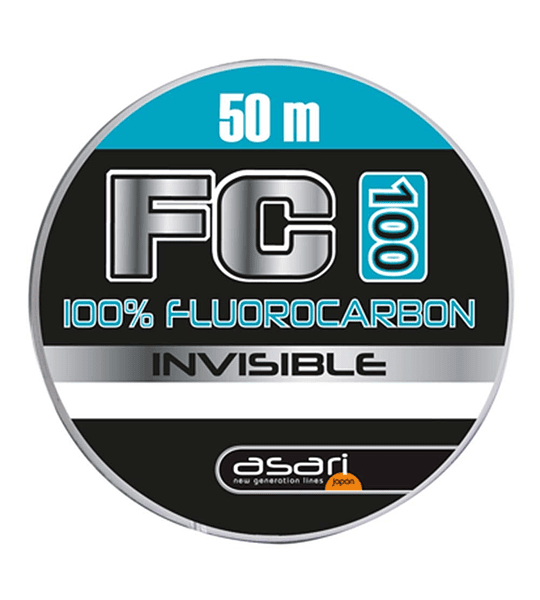 NYLON FLUOCARBONO ASARI FC100 CLEAR