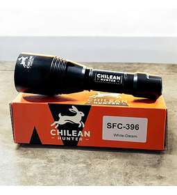 LINTERNA CHILEAN HUNTER OSRAM BLANCA