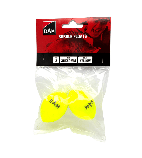 FLOTADOR DAM BULBO L (35X50MM)