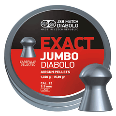 JSB Exact Jumbo 5.5 15.89Gr