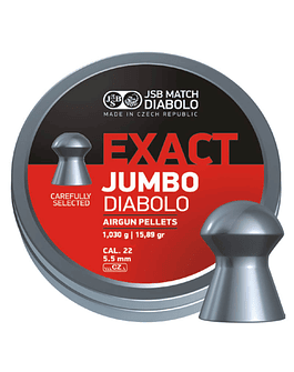 JSB Exact Jumbo 5.5 15.89Gr