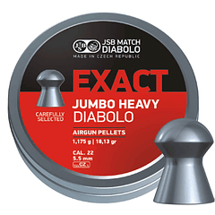 JSB Exact Heavy 5.5 18.13Gr