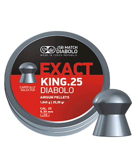 JSB Exact King 6.35 25.39Gr