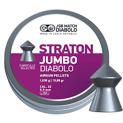JSB Straton Jumbo 5.5 15.89gr
