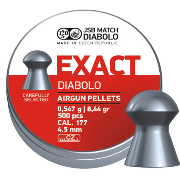 JSB Exact 4.5 // 8.44gr// 500pcs