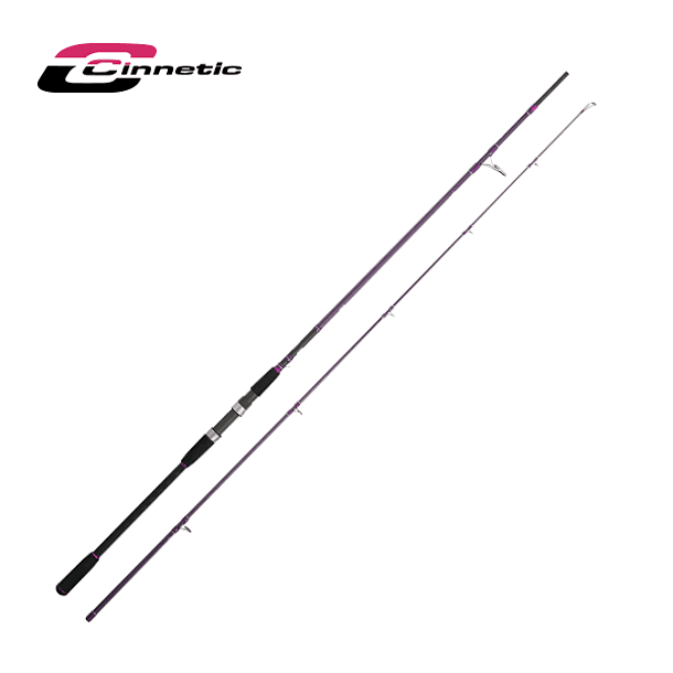 Cinnetic Explorer Black purple sea bass 3.00 MH 20-80g