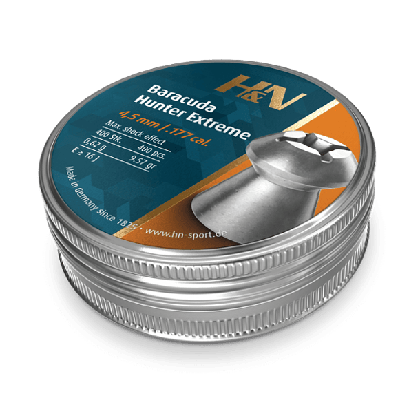 H&N Baracuda Hunter Extreme 4.5 9.57gr
