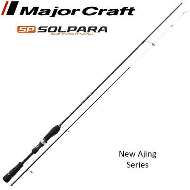 Majorcraft Solpara 1,93m SPX-S642AJI   0.6-10gr