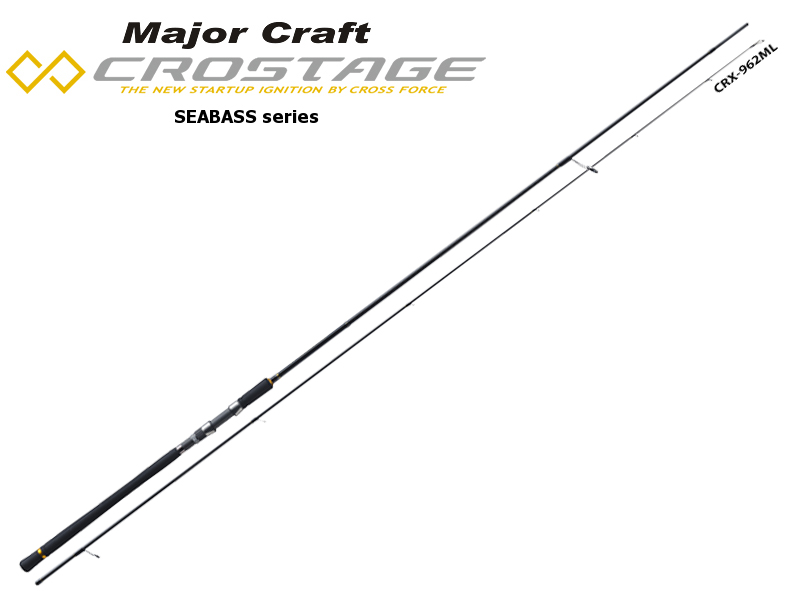 Majorcraft Crostage Seabass CRX-902M  2.74mtrs  (15-42gr)