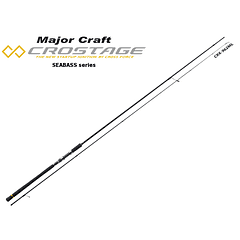 Majorcraft Crostage CRX-902M  Sea bass   2.77mt 15-42gr
