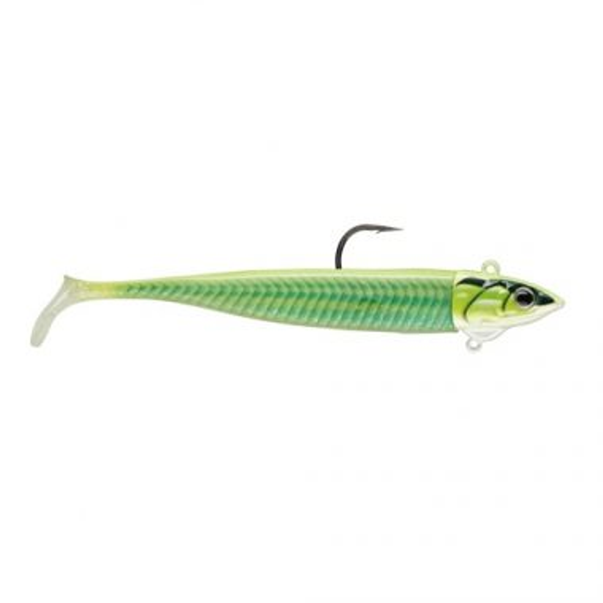 Leurres Souples Storm Biscay Minnow 2pk - Pour Bar, Shad, Toutes Variétés, Pêche En Mer Ou Eau Douce