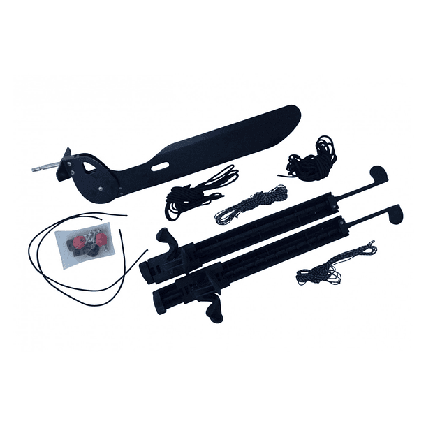 Set Timón G-line, Pedal y Cable