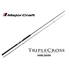 Majorcraft triple cross Shore Jig Style TCX-1062HH  3.20mtrs (80-120 gr)