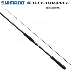 Shimano Salty Advance Sea Bass S906M 2.90m   8 - 45g