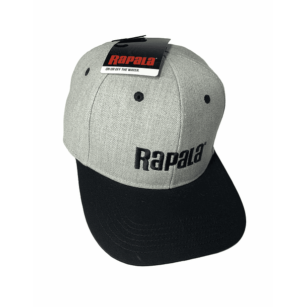 Gorro rapala NEGRO/GRIS