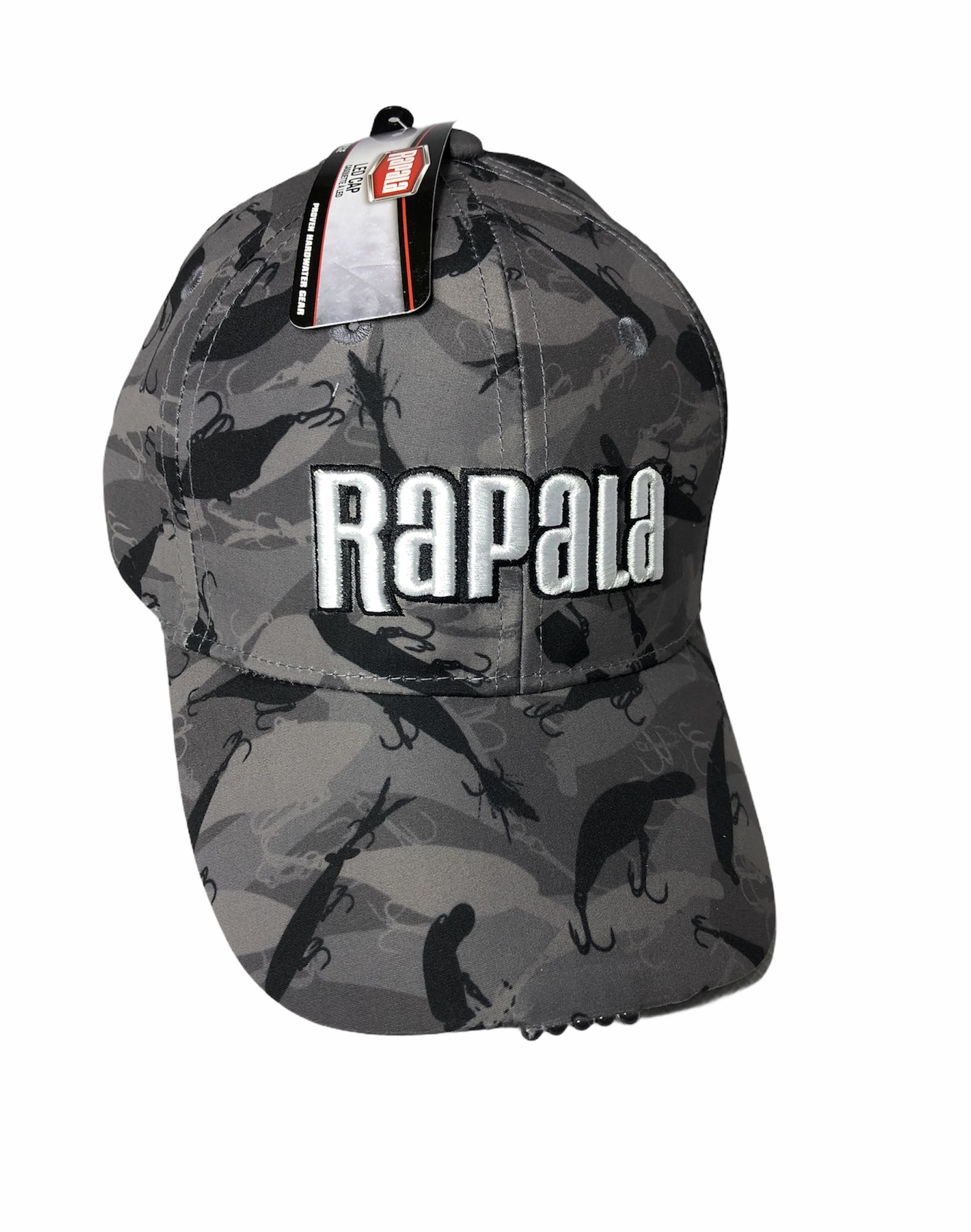 Gorro Rapala Led Camo