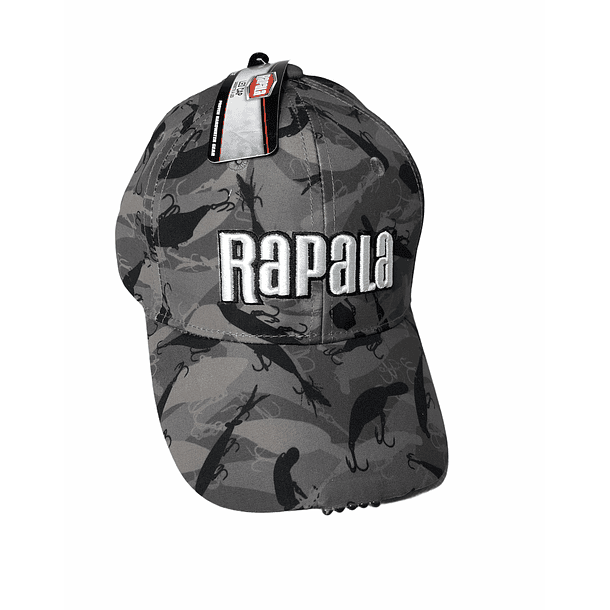 Gorro Rapala Led Camo
