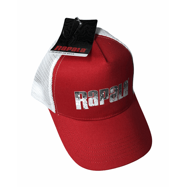 Gorro Rapala Rojo splash