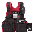 Prox chaqueta flotante de pesca Rojo 1