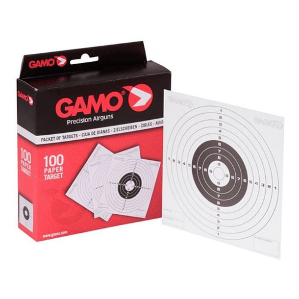 Dianas Gamo 100 unidades